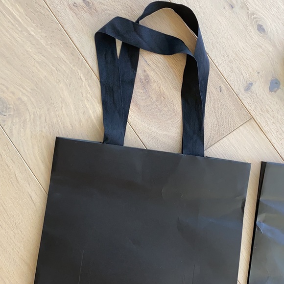 Yves Saint Laurent Shopping Bags, Set of 2 - Picture 3 of 5
